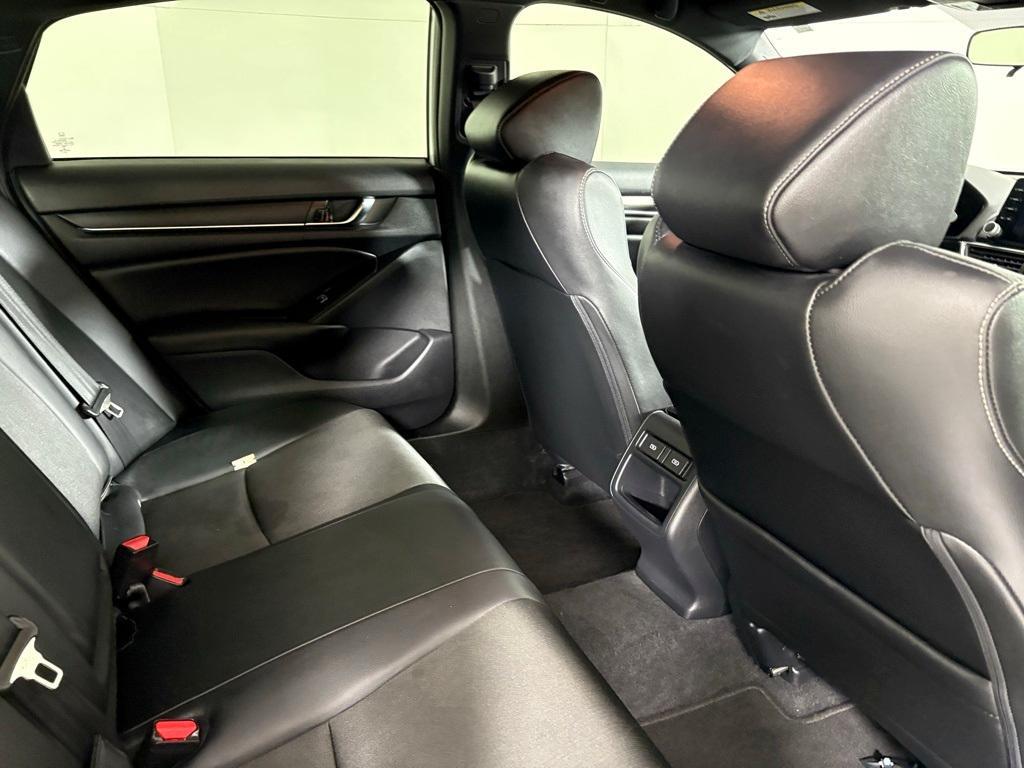 used 2022 Honda Accord car, priced at $26,000