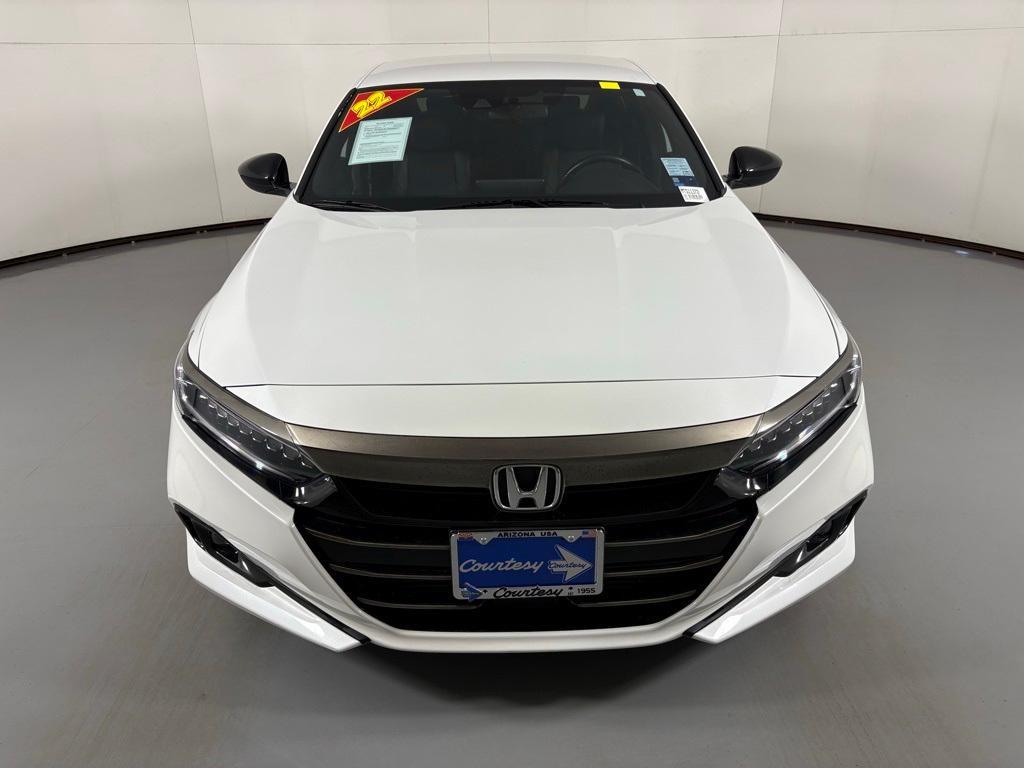 used 2022 Honda Accord car, priced at $26,000