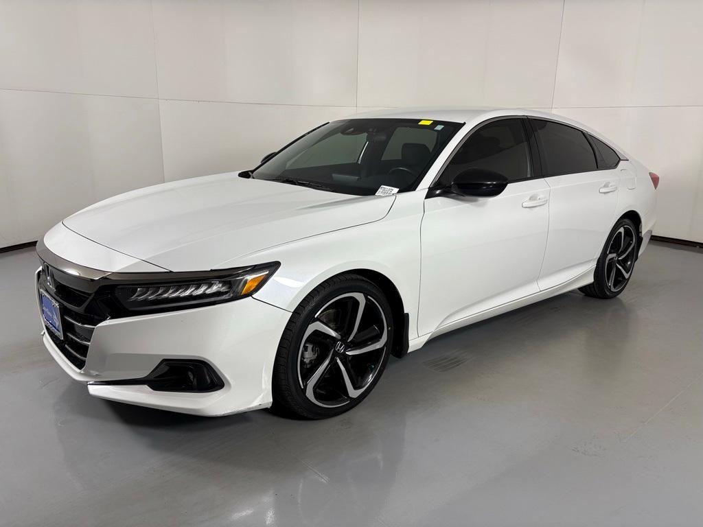 used 2022 Honda Accord car, priced at $26,000