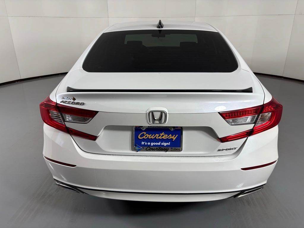 used 2022 Honda Accord car, priced at $26,000