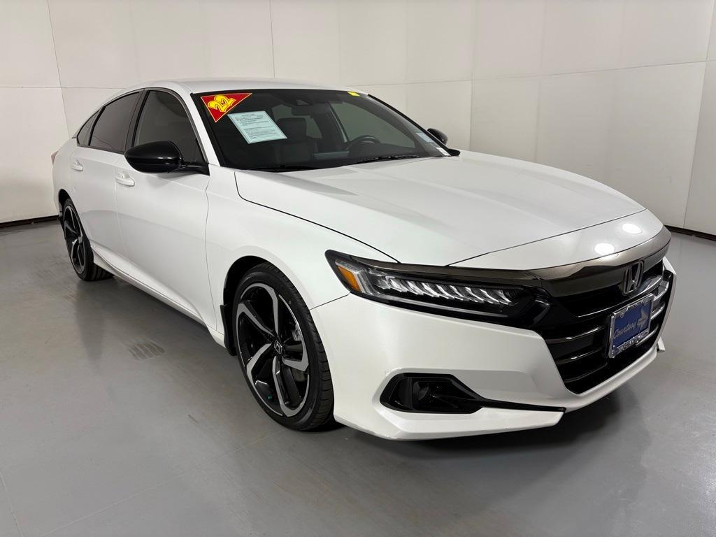 used 2022 Honda Accord car, priced at $26,000