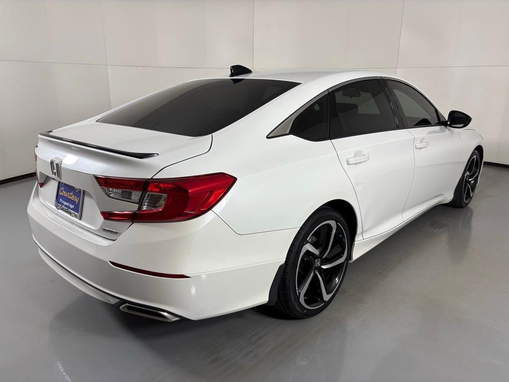 used 2022 Honda Accord car, priced at $26,000