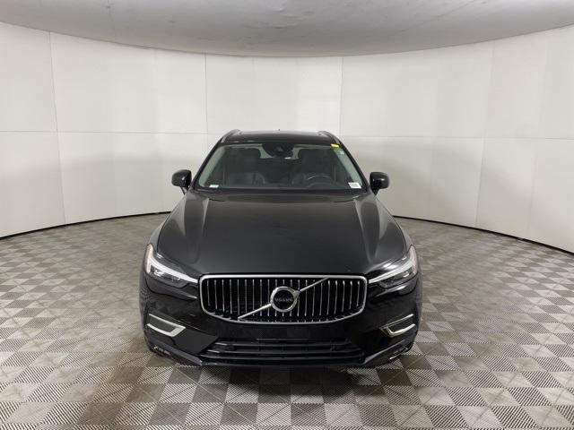 used 2021 Volvo XC60 car, priced at $38,500