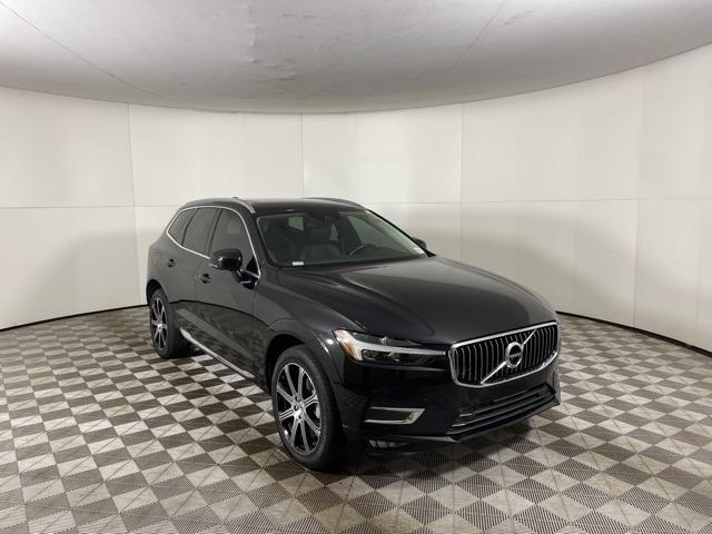 used 2021 Volvo XC60 car, priced at $38,500