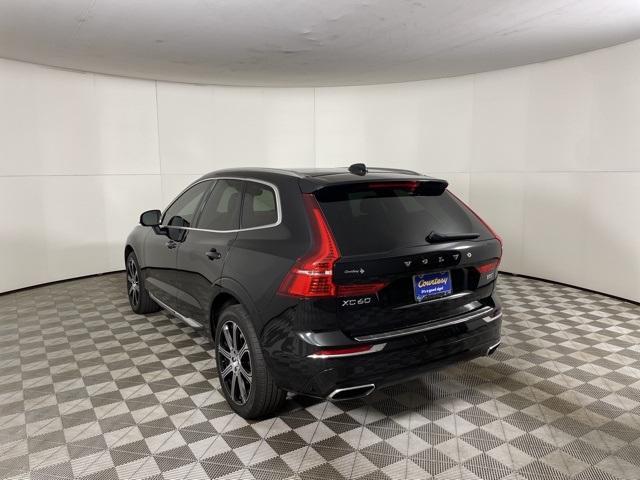 used 2021 Volvo XC60 car, priced at $38,500