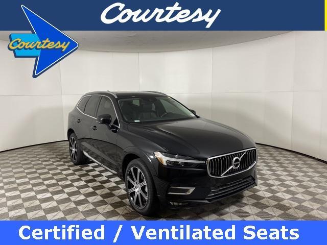 used 2021 Volvo XC60 car, priced at $33,000