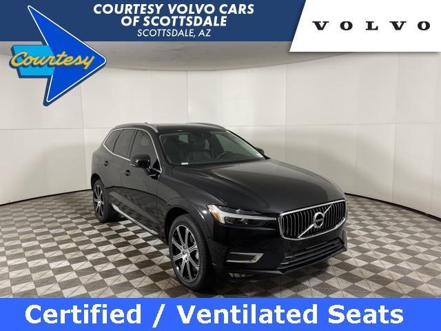 used 2021 Volvo XC60 car, priced at $38,500