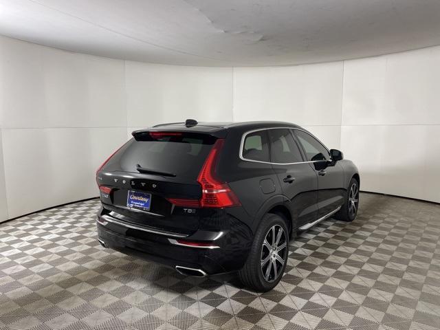 used 2021 Volvo XC60 car, priced at $38,500