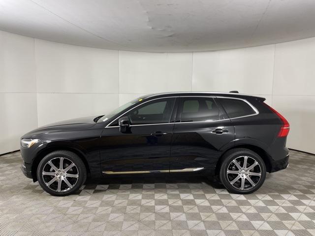 used 2021 Volvo XC60 car, priced at $38,500