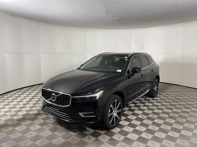 used 2021 Volvo XC60 car, priced at $38,500