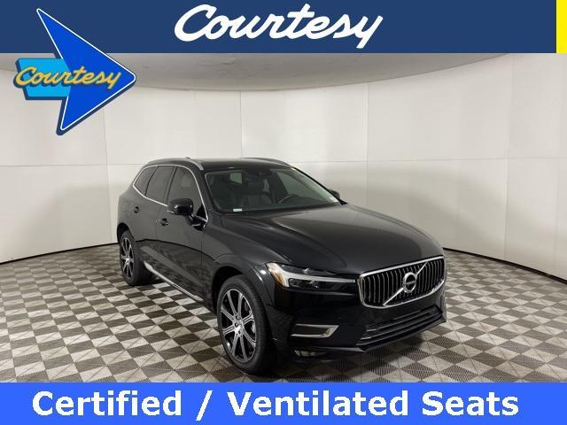 used 2021 Volvo XC60 car, priced at $33,000