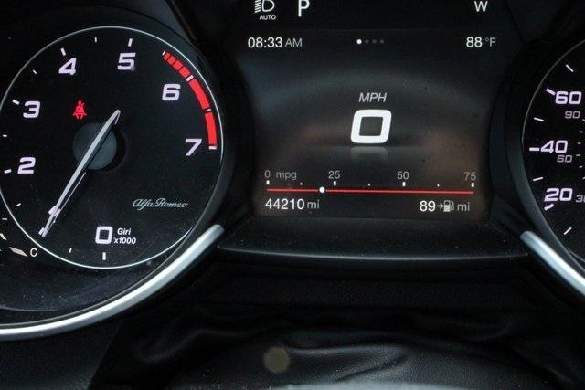 used 2018 Alfa Romeo Giulia car, priced at $20,000