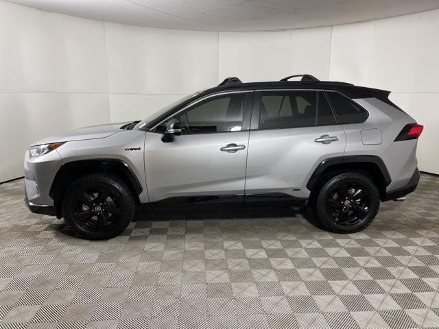 used 2021 Toyota RAV4 Hybrid car, priced at $32,000