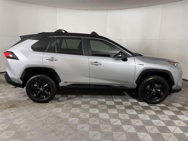 used 2021 Toyota RAV4 Hybrid car, priced at $32,000