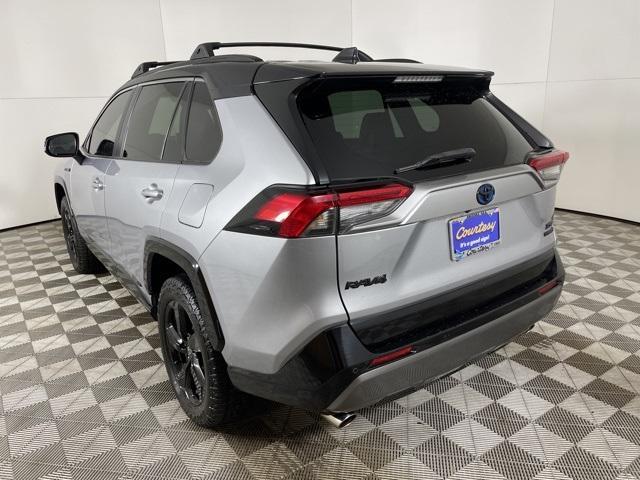 used 2021 Toyota RAV4 Hybrid car, priced at $32,000