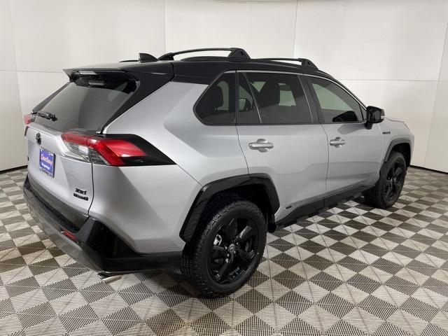 used 2021 Toyota RAV4 Hybrid car, priced at $32,000