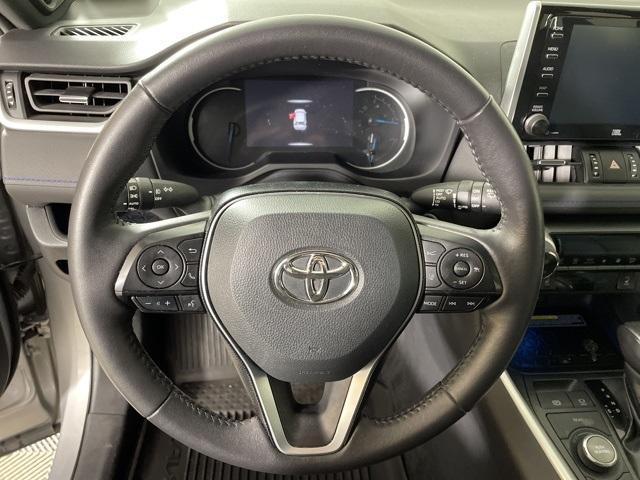 used 2021 Toyota RAV4 Hybrid car, priced at $32,000