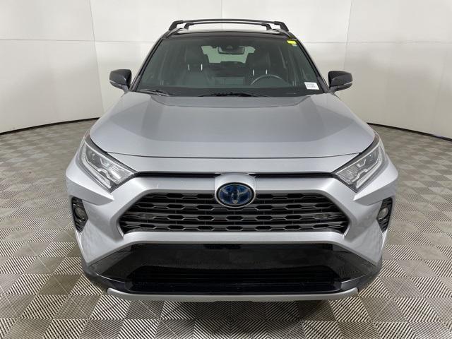 used 2021 Toyota RAV4 Hybrid car, priced at $32,000