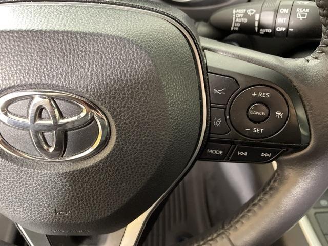 used 2021 Toyota RAV4 Hybrid car, priced at $32,000