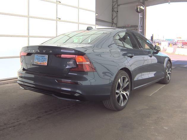 used 2025 Volvo S60 car, priced at $36,500