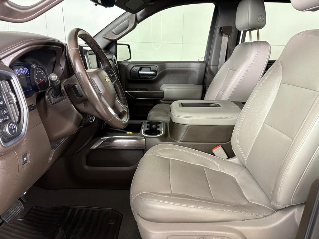 used 2020 Chevrolet Silverado 1500 car, priced at $36,500