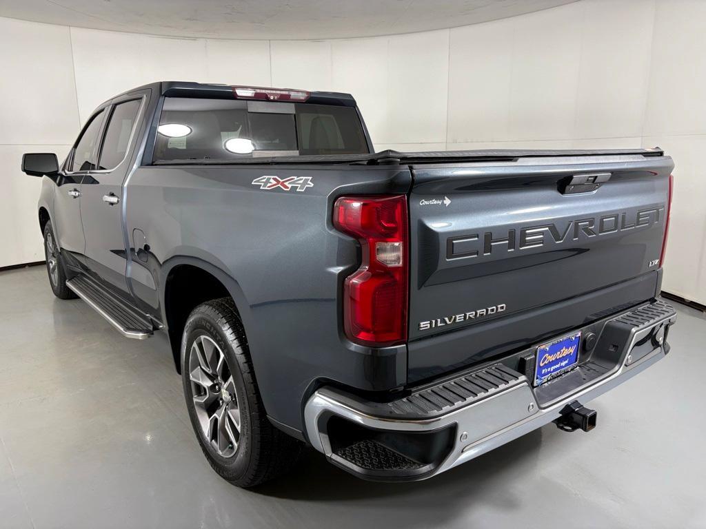 used 2020 Chevrolet Silverado 1500 car, priced at $36,500