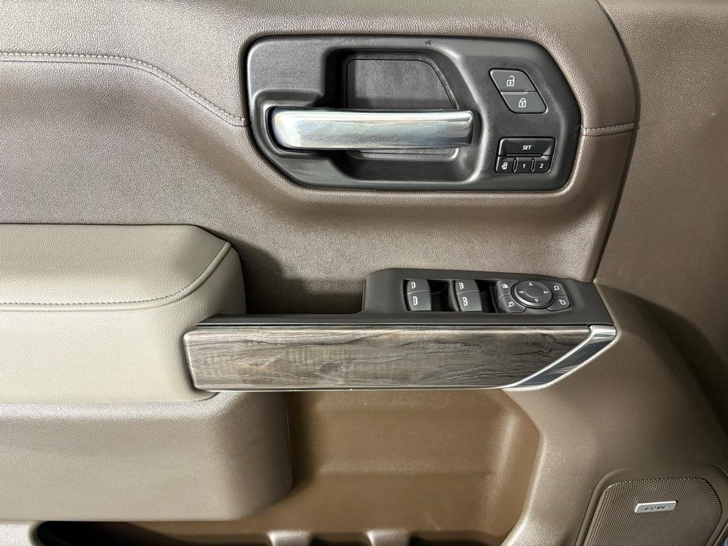 used 2020 Chevrolet Silverado 1500 car, priced at $36,500