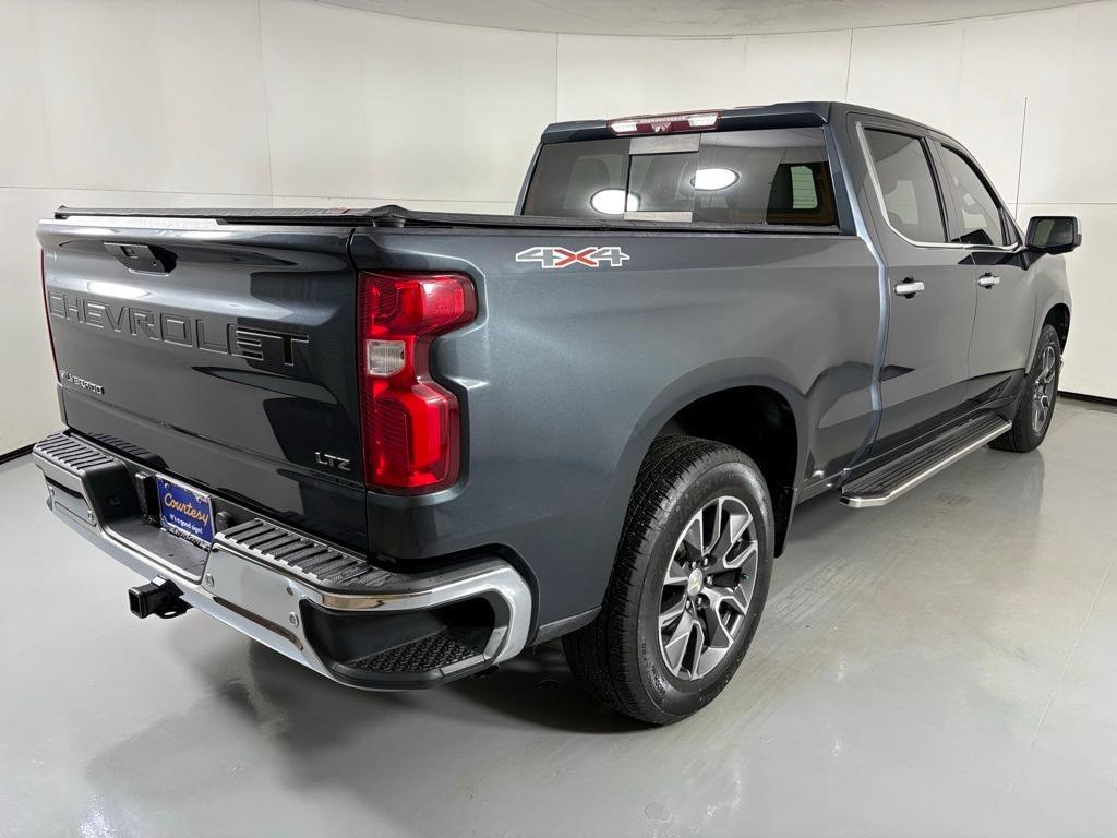 used 2020 Chevrolet Silverado 1500 car, priced at $36,500