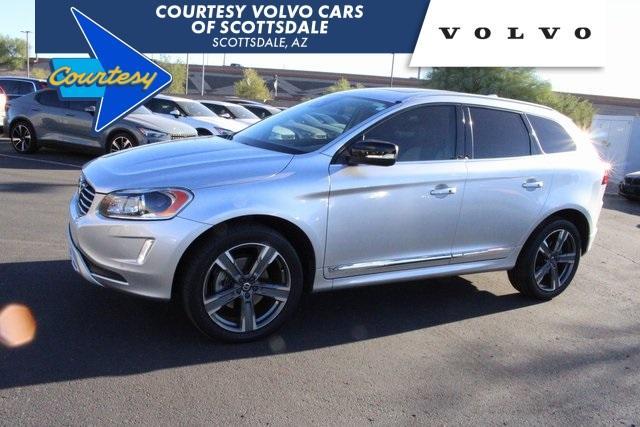 used 2017 Volvo XC60 car, priced at $19,500