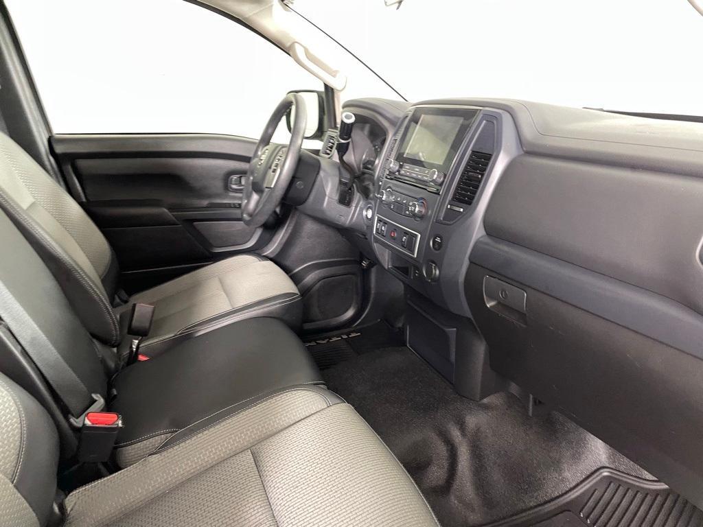 used 2021 Nissan Titan car, priced at $21,500
