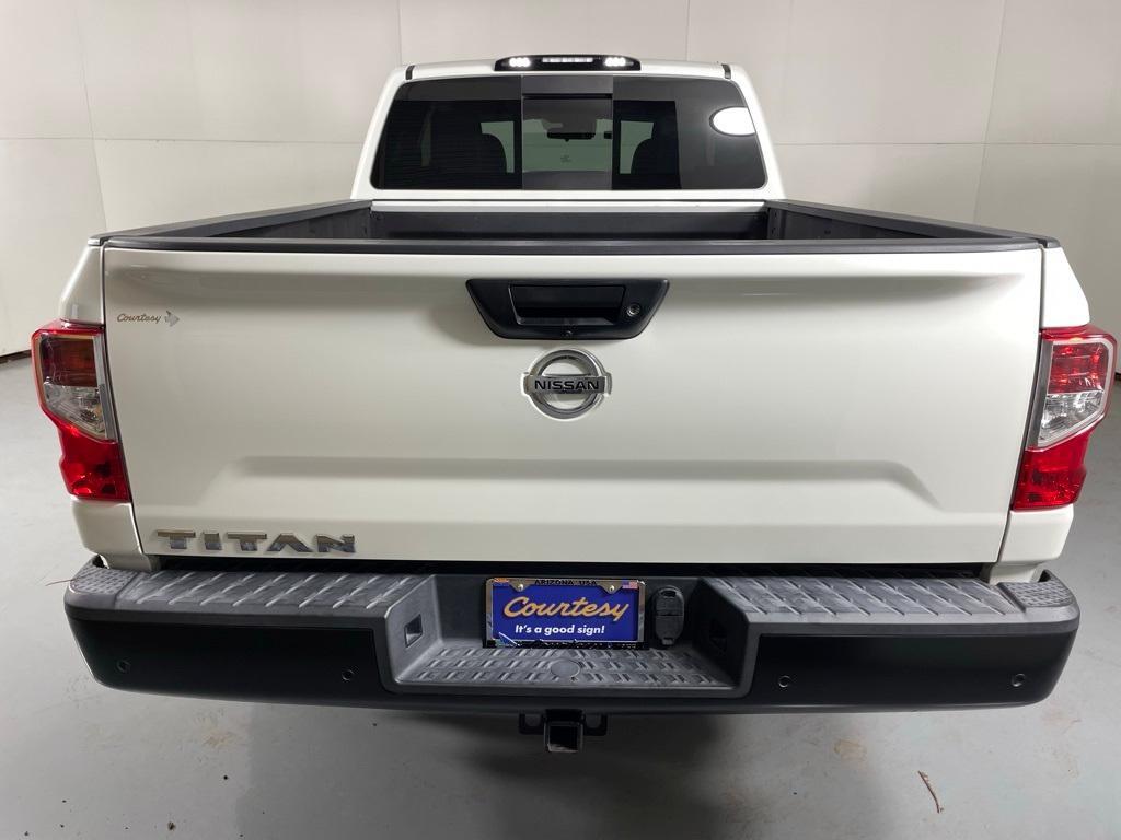 used 2021 Nissan Titan car, priced at $21,500