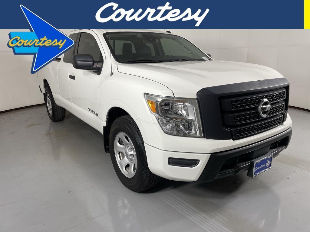 used 2021 Nissan Titan car, priced at $21,500