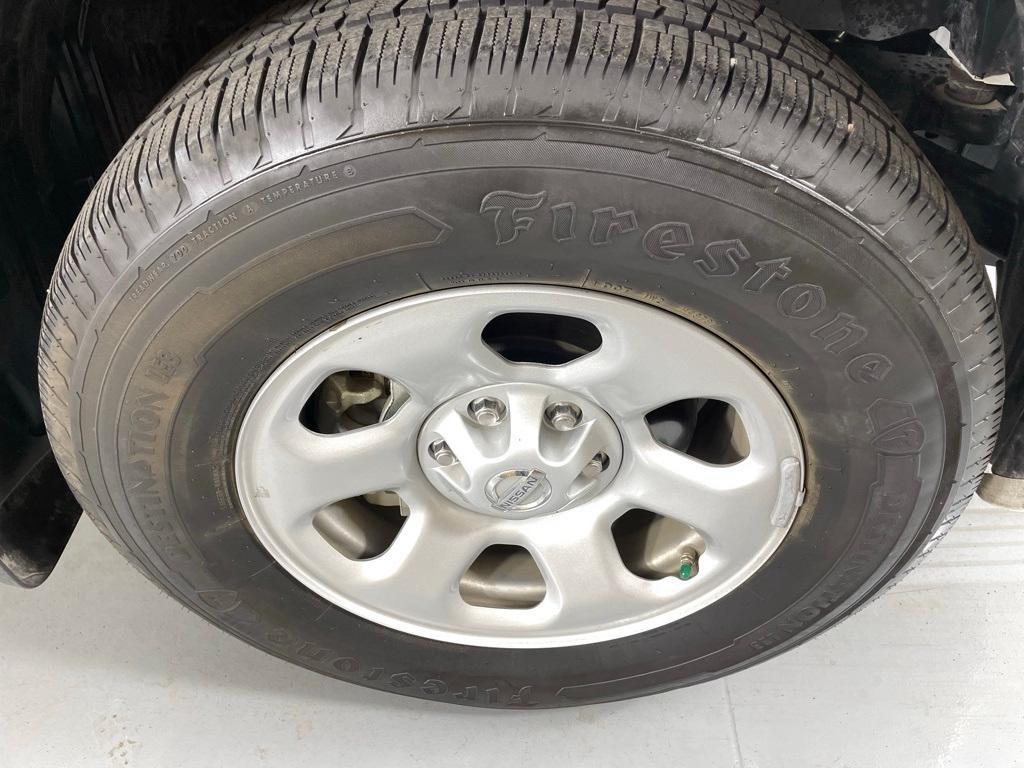 used 2021 Nissan Titan car, priced at $21,500