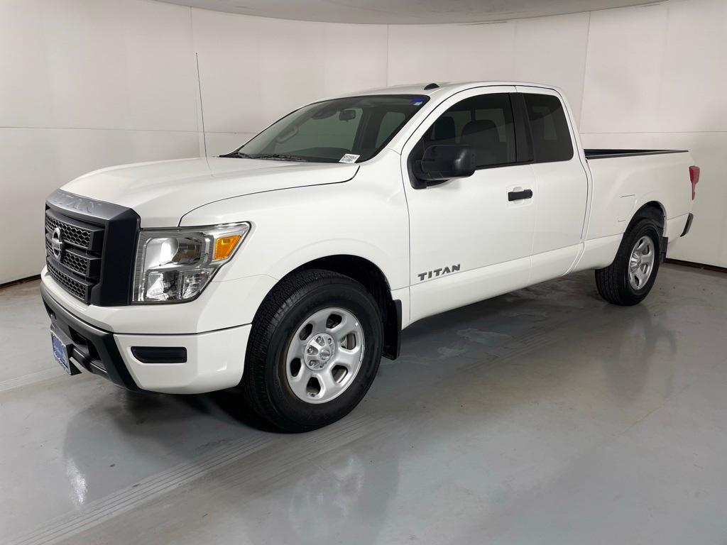 used 2021 Nissan Titan car, priced at $21,500