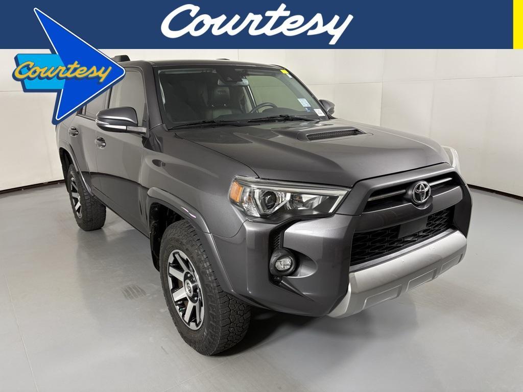 used 2021 Toyota 4Runner car, priced at $38,000