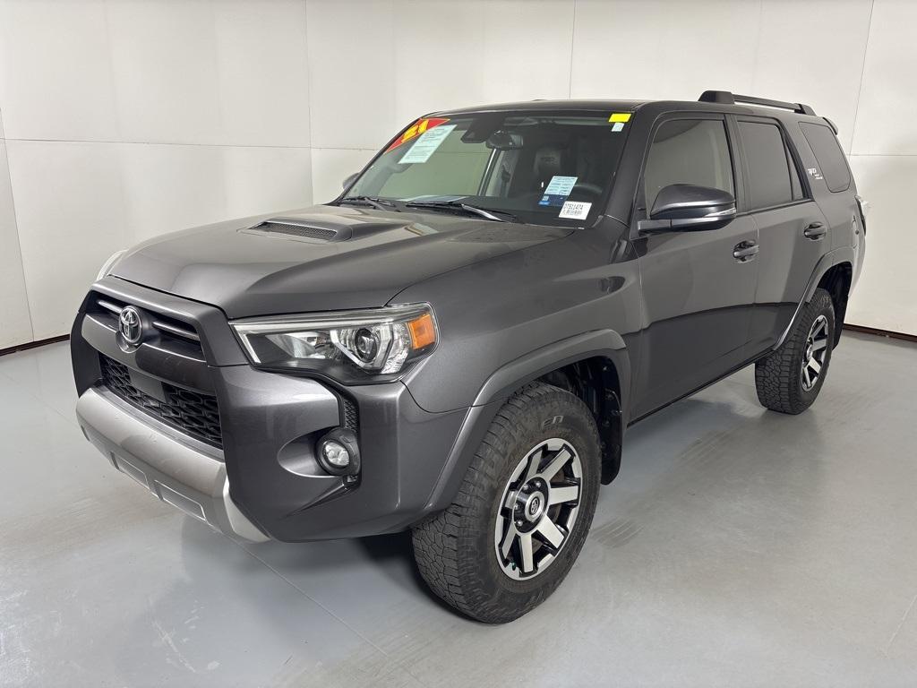 used 2021 Toyota 4Runner car, priced at $38,000