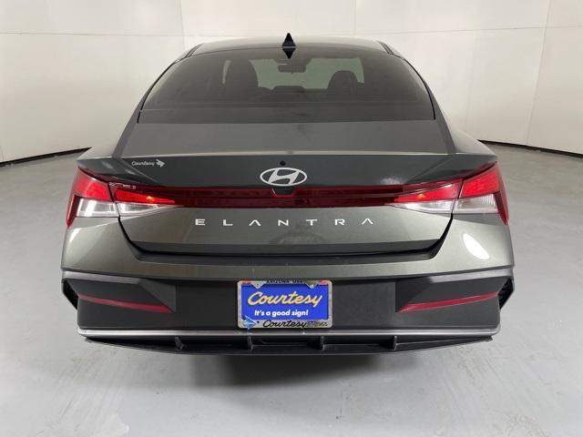 used 2024 Hyundai Elantra car, priced at $18,400