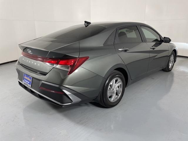 used 2024 Hyundai Elantra car, priced at $18,400
