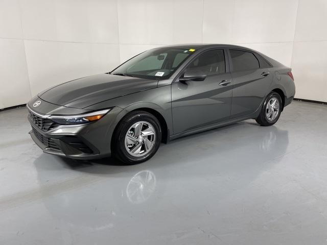used 2024 Hyundai Elantra car, priced at $18,400