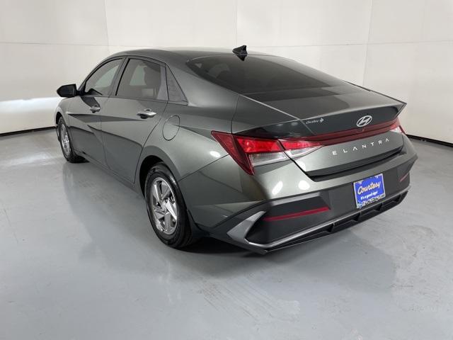 used 2024 Hyundai Elantra car, priced at $18,400