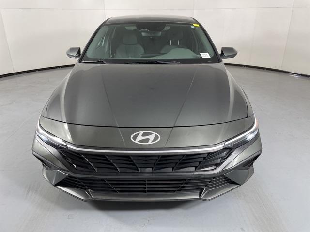 used 2024 Hyundai Elantra car, priced at $18,400