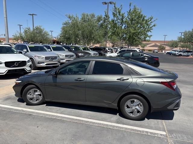 used 2024 Hyundai Elantra car, priced at $22,000