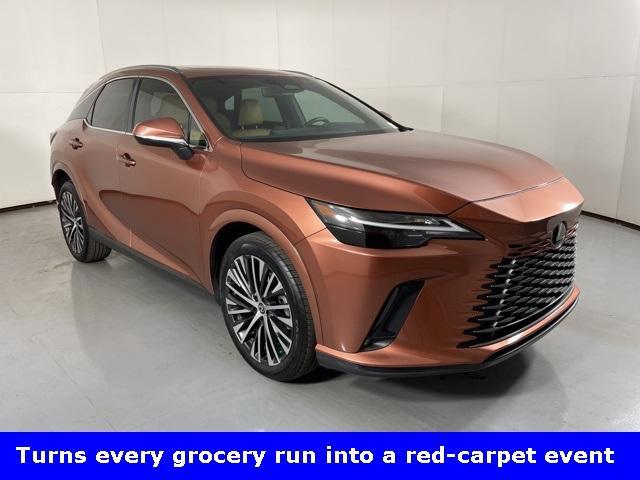 used 2023 Lexus RX 350 car, priced at $49,500