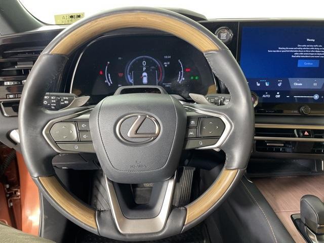 used 2023 Lexus RX 350 car, priced at $49,500