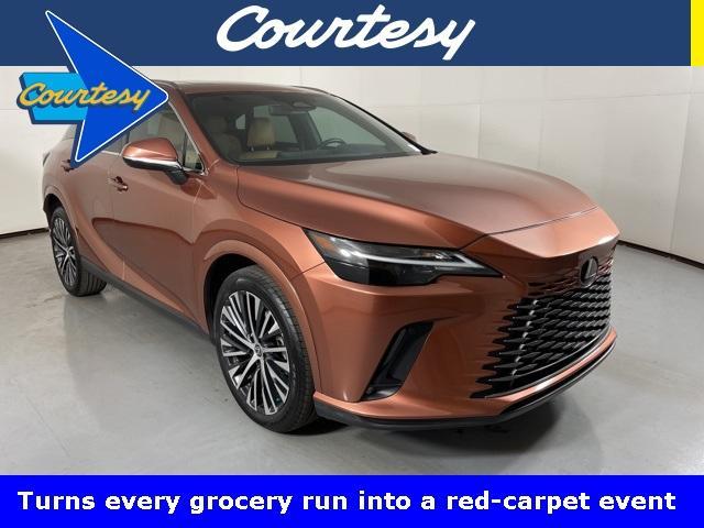 used 2023 Lexus RX 350 car, priced at $49,500