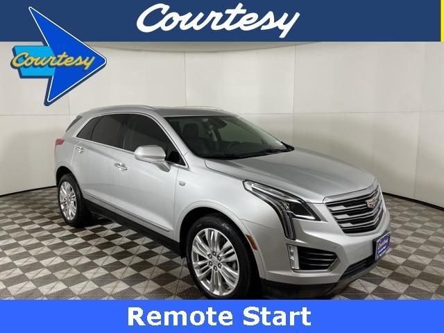 used 2018 Cadillac XT5 car, priced at $20,400