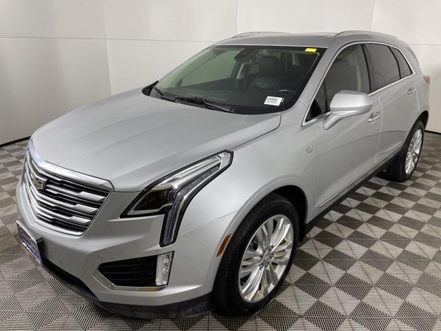 used 2018 Cadillac XT5 car, priced at $20,400