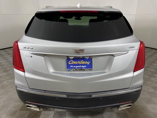 used 2018 Cadillac XT5 car, priced at $20,400