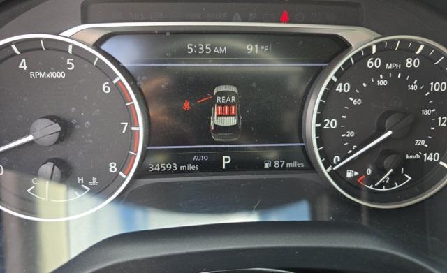 used 2024 Nissan Rogue car, priced at $25,500