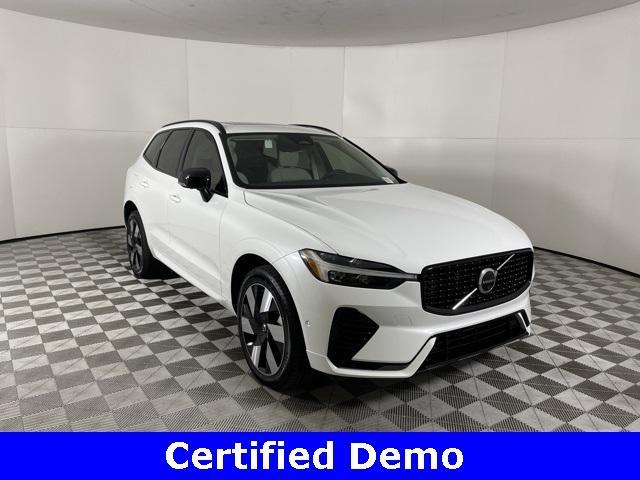 new 2024 Volvo XC60 Recharge Plug-In Hybrid car, priced at $56,000